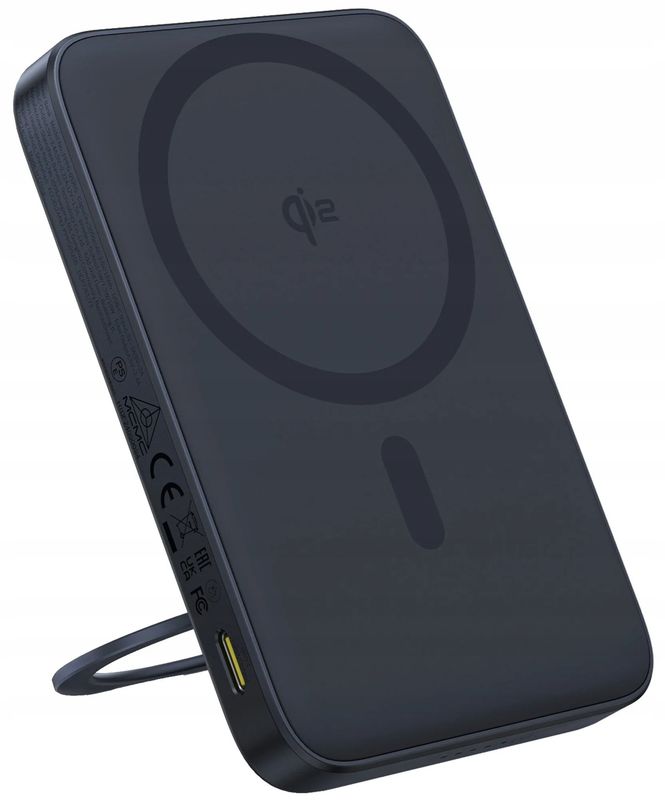 Powerbank indukcyjny BASEUS PicoGo Qi2 5000 mAh 20W Czarny