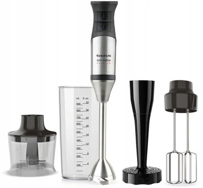 Blender ręczny Taurus Bapi 1200 Premium Fullset 1200 W czarny