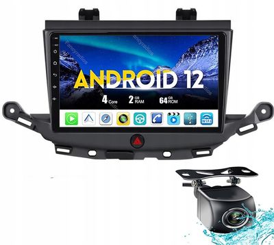 RADIO GPS ANDROID NAWIGACJA OPEL ASTRA K 2015-2020 WIFI BT CARPLAY 2GB 64GB