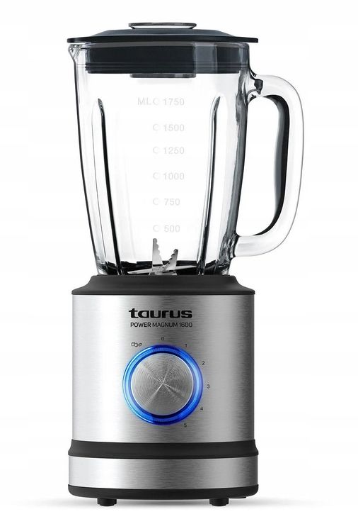 Blender kielichowy Taurus Power Magnum 1600 Funkcja Turbo 1600W 1.75l