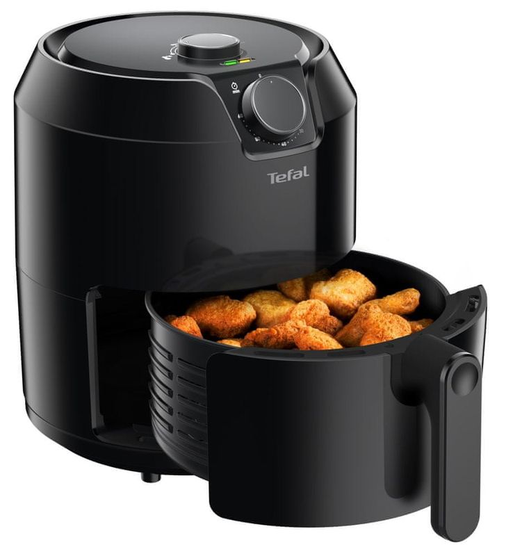 Frytkownica beztłuszczowa Air Fryer TEFAL EASY FRY EY201815 niskotłuszczowa