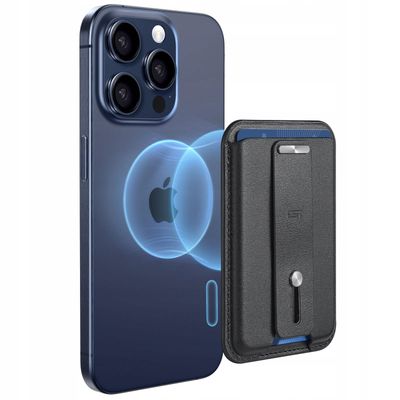 Portfel magnetyczny ESR (HaloLock) (czarny)