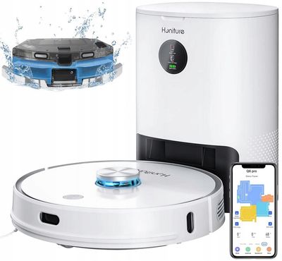 Robot sprzątający Honiture Q6Pro biały
