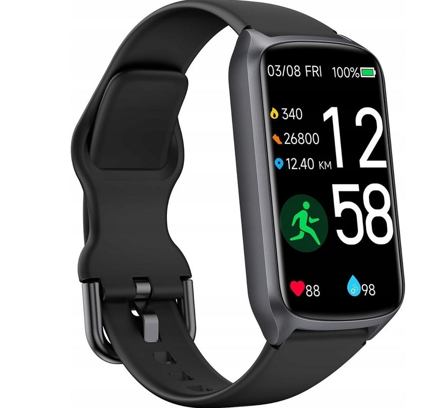 Smartwatch AmzHero D26 czarny