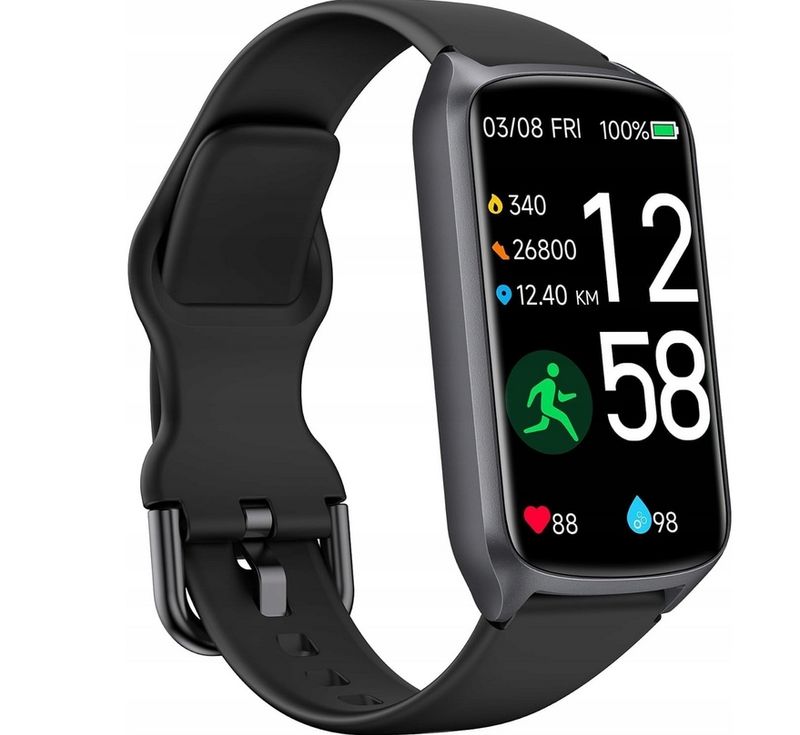 Smartwatch AmzHero D26 czarny