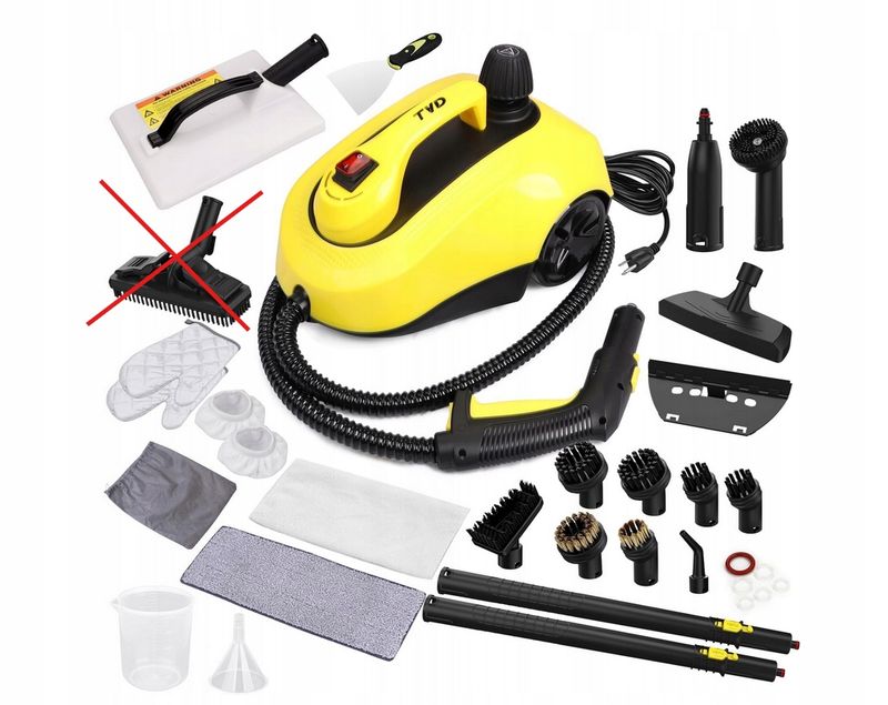 Mop parowy TVD SW608-A Myjka Parowa TVD Steam Cleaner