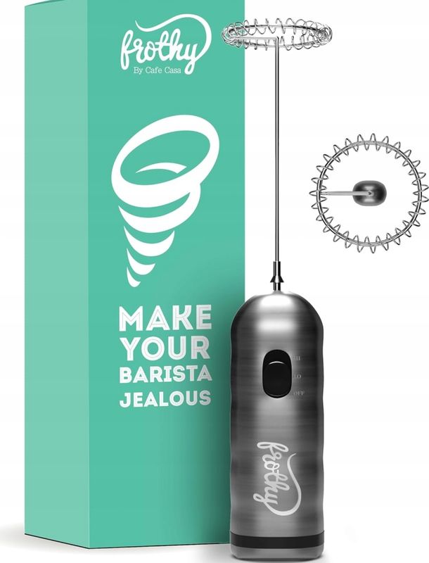 Spieniacz do mleka Frothy by cafe casa SPIENIACZ MLEKA PROFESJONALNY