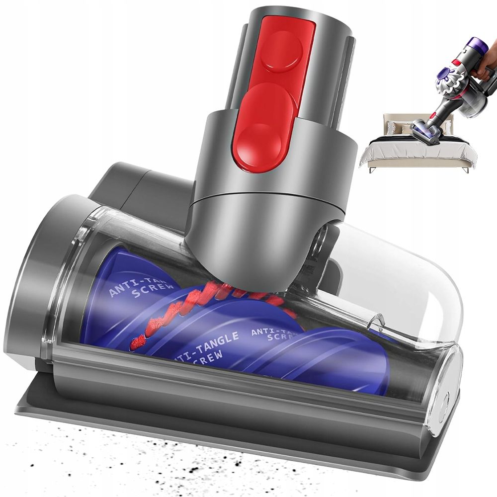 MINIATUROWA SZCZOTKA ANTYSPLĄTANIOWA DO DYSON V15 V11 V10 V8 V7 ZAMIENNIK