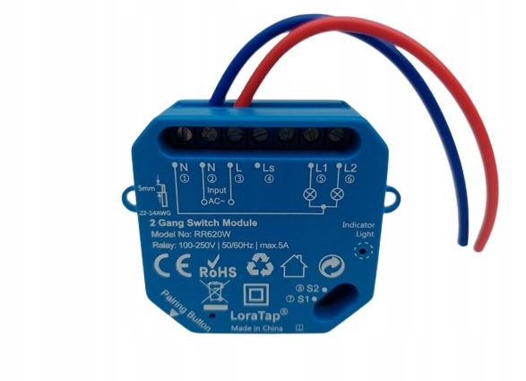 Przełącznik LoraTap RR620W