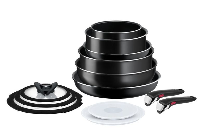 Garnki TEFAL Ingenio Easy Cook'n Clean ZESTAW 13el