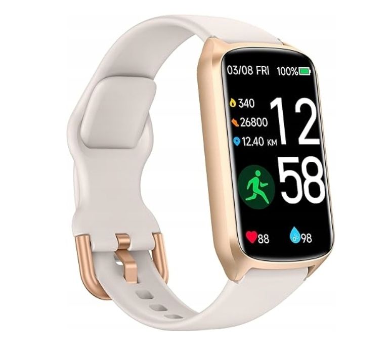 Smartwatch AmzHero D26 beżowy