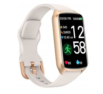 Smartwatch AmzHero D26 beżowy