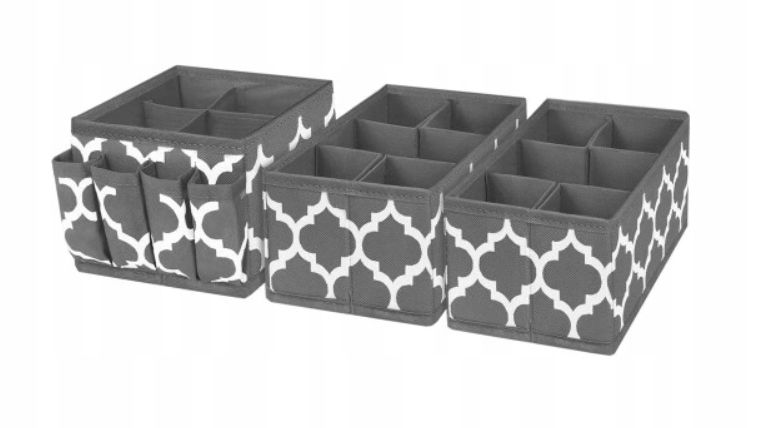 Homyfort małe organizery do przechowywania