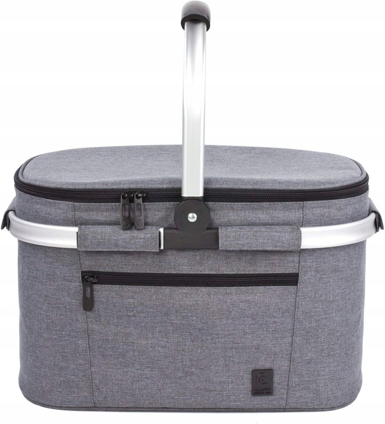 ALLCAMP 22 l, duży kosz termiczny, torba chłodząca, torba piknikowa, torba