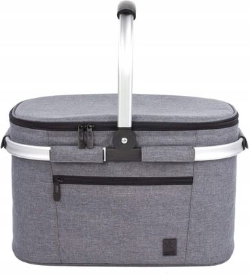 ALLCAMP 22 l, duży kosz termiczny, torba chłodząca, torba piknikowa, torba