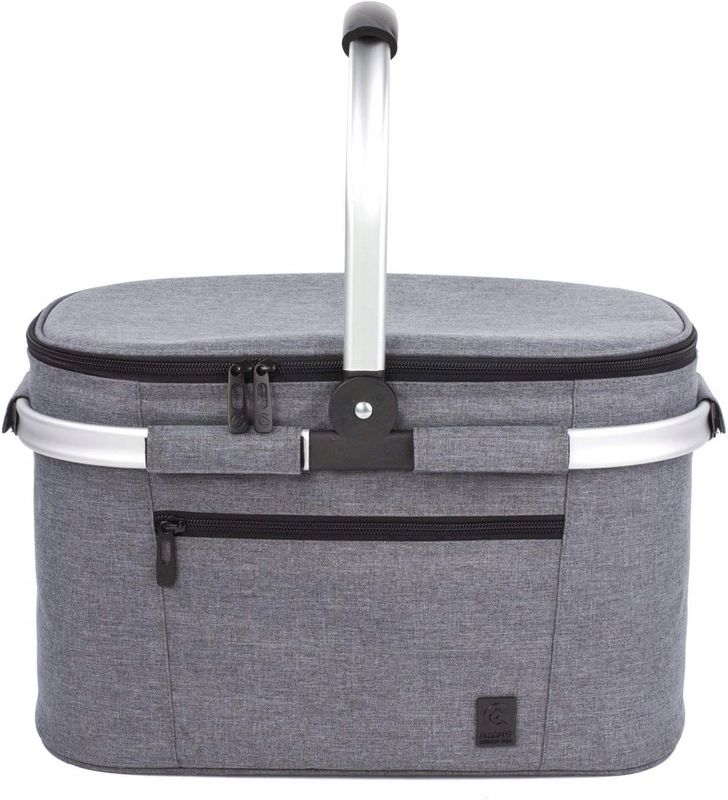 ALLCAMP 22 l, duży kosz termiczny, torba chłodząca, torba piknikowa, torba