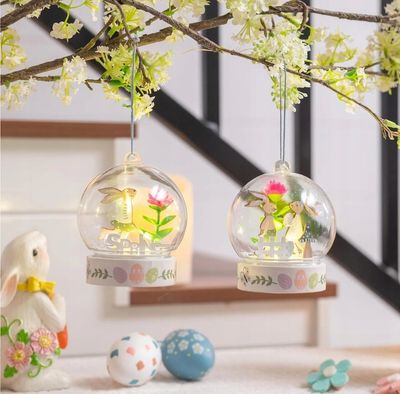 VALERY MADELYN ZESTAW 2 KUL OZDOBY NA WIELKANOC PODŚWIETLANE