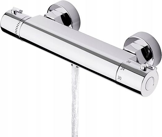 BATERIA PRYSZNICOWA TERMOSTATYCZNA DO PRYSZNICA ŁAZIENKI