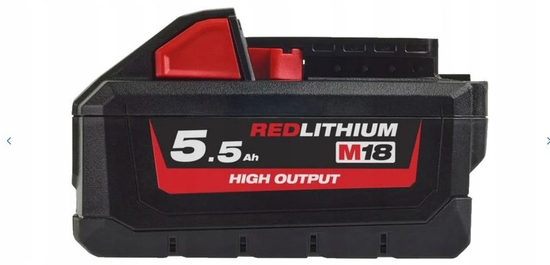 Akumulator Li-Ion Milwaukee 18V 5,5Ah 99Wh zamiennik