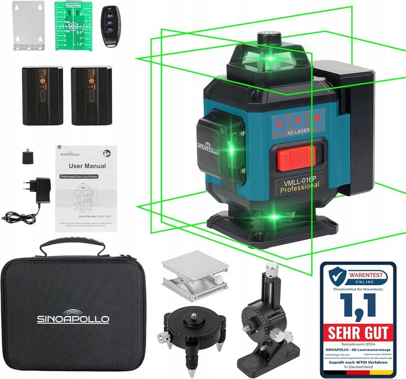 Laser krzyżowy SinoApollo 1 m