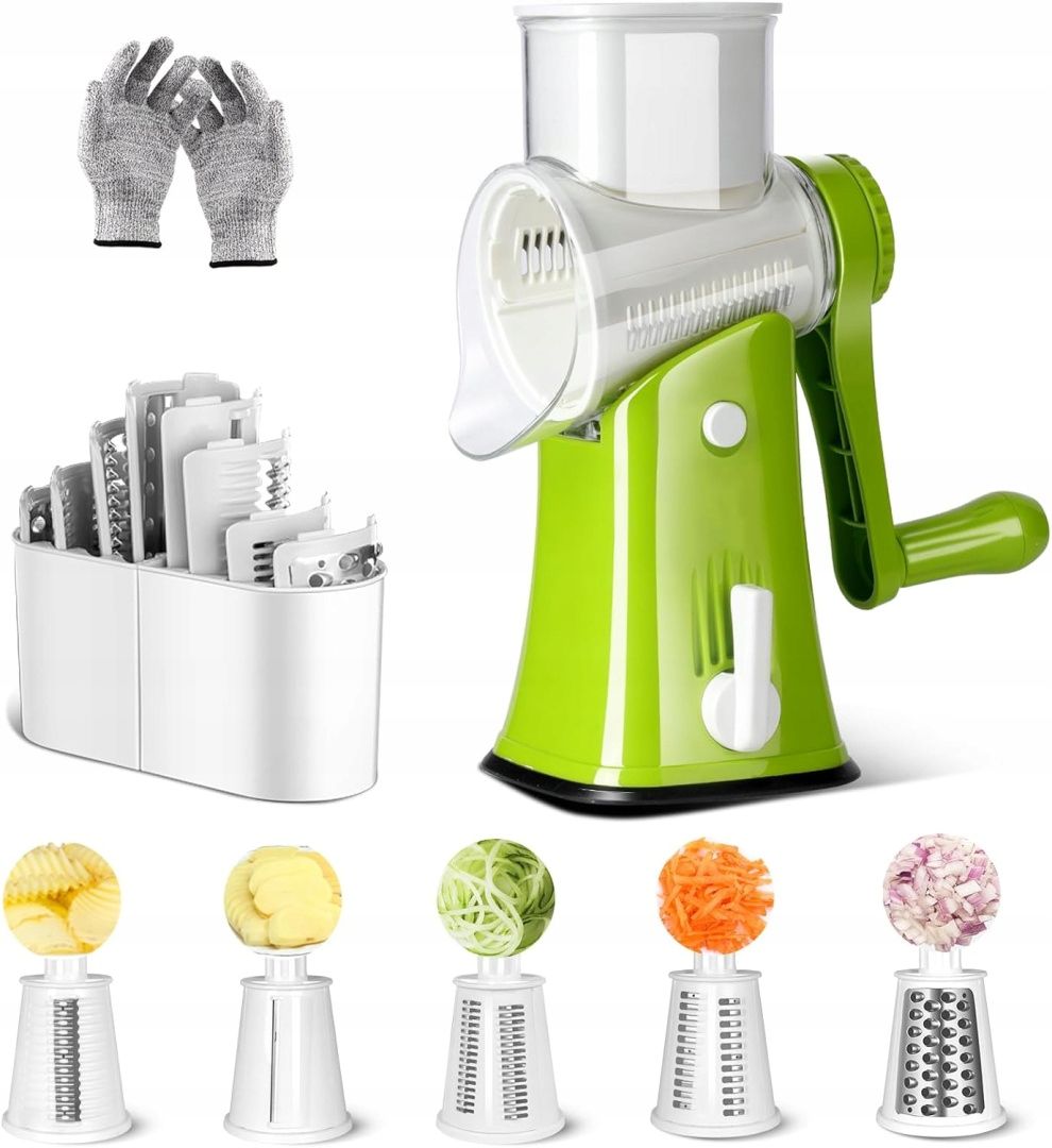 Tarka do sałatek, orzechów, owoców