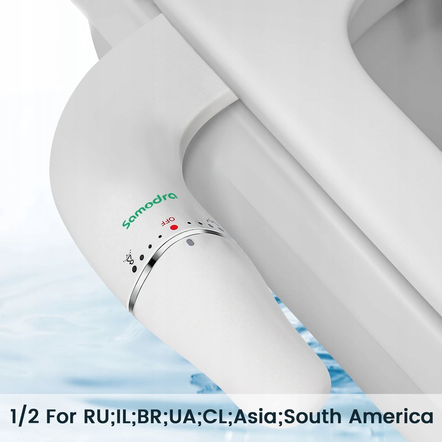 SAMODRA Nasadka bidetowa SL-EB5660-DE ULTRACIENKA