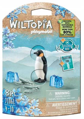 Playmobil - Wiltopia Pingwin królewski 71061