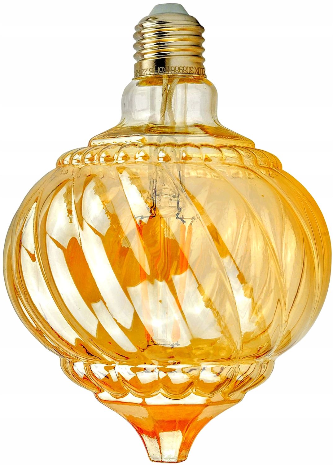 Dekoracyjna ogromna żarówka LED G125 ozdobna