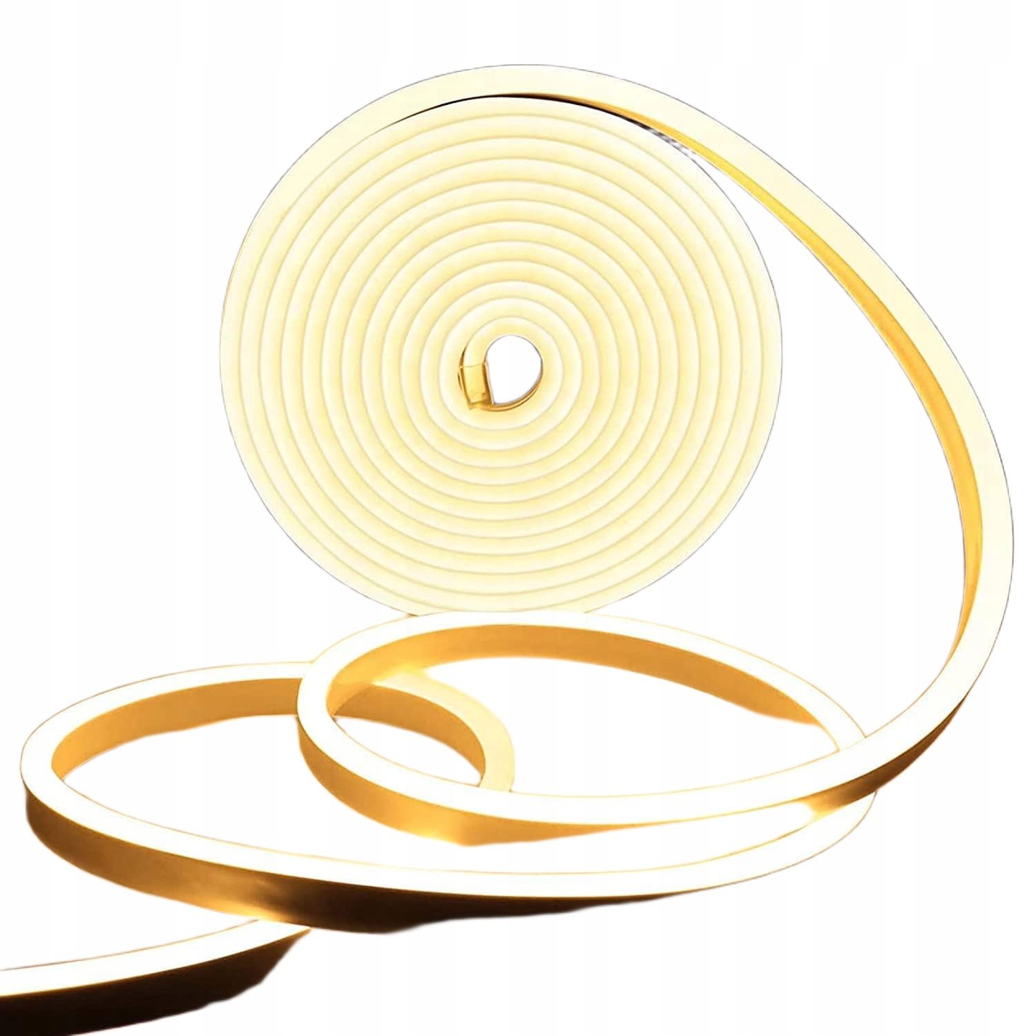 Lamomo Taśma LED 5 m 3000K Ciepła Biel Wodoodporna IP65 12V