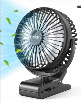 Wentylator mini Lynker ZLS-E301D czarny