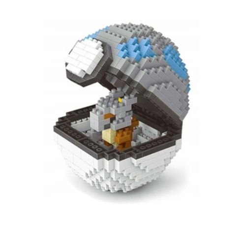 Pokeball Klocki Pokemon MINI Cubone + pokeball