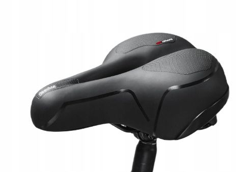 Siodełko rowerowe Cloud Comfort Deedlite – komfort jazdy czarne