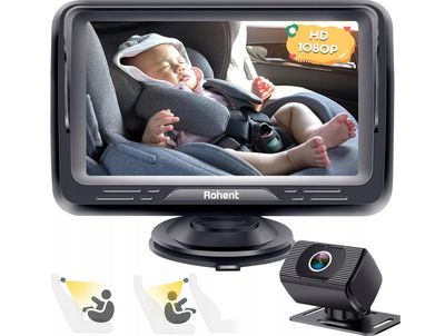 Rohent BABY Auto Kamera HD 1080P Klarna Nocna Wizja Monitor