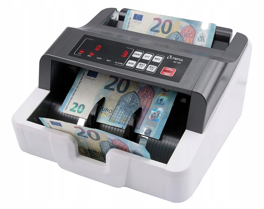 Liczarka do banknotów Olympia