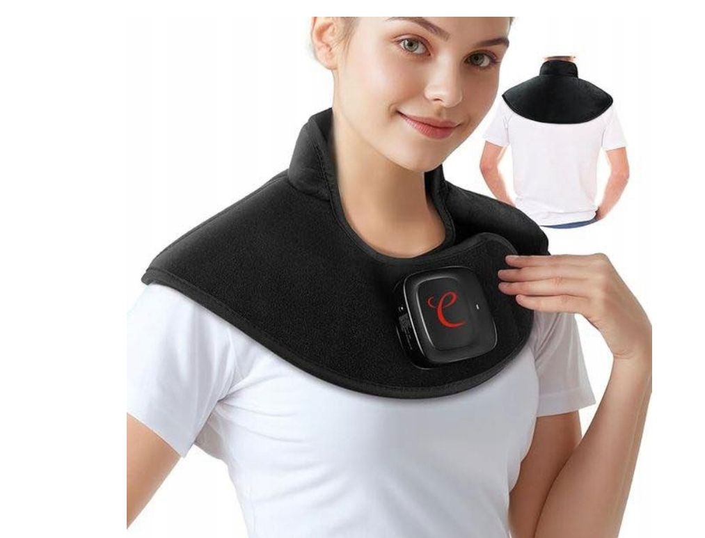 COMFYTEMP Elektryczna Poduszka Grzewcza Na Szyję Ramiona Plecy k9215