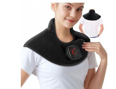 COMFYTEMP Elektryczna Poduszka Grzewcza Na Szyję Ramiona Plecy k9215