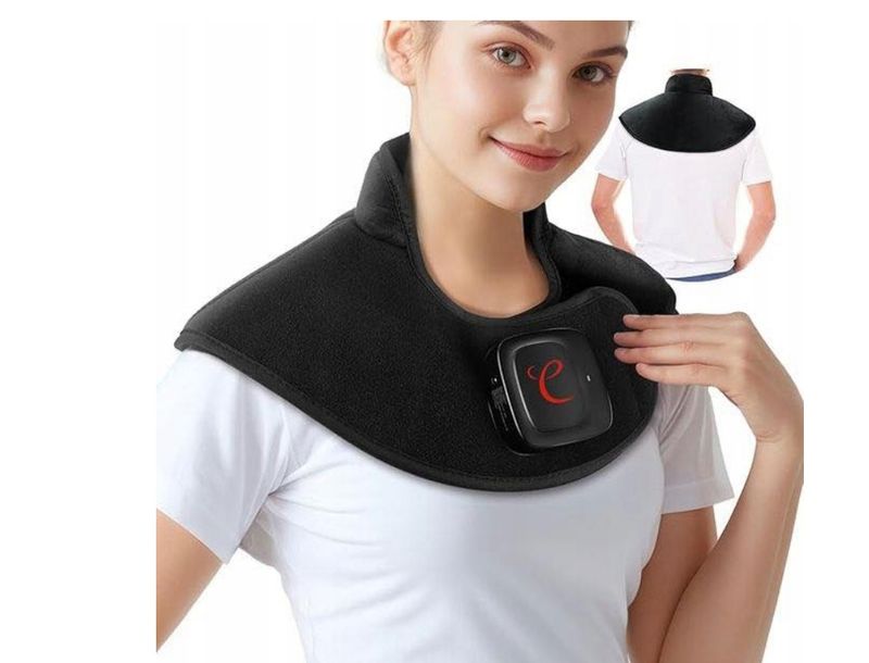 COMFYTEMP Elektryczna Poduszka Grzewcza Na Szyję Ramiona Plecy k9215