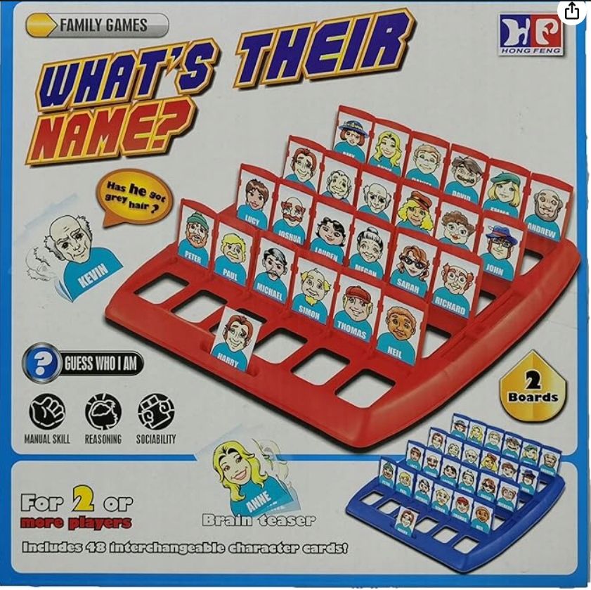 UkCA WHAT'S THEIR NAME?