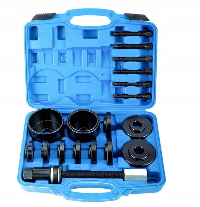 Zestaw FreeTec Master 19 el. serwis piasty łożysk Audi Opel Fiat BMW Ford