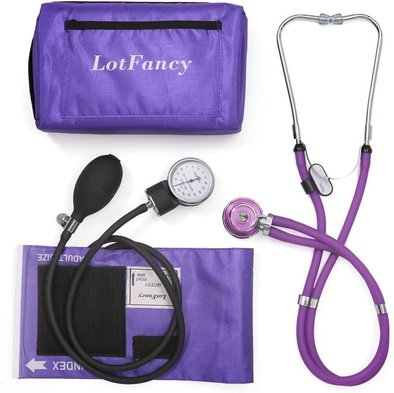 Ciśnieniomierz zegarowy LOTFANCY ANEROID SPHYGMOMANOMETER na ramię