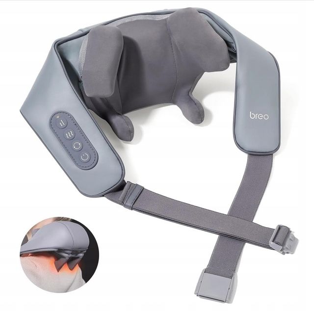 Breo N5 Mini masażer Karku 6 głowic