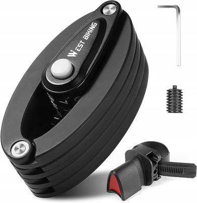 Zabezpieczenie rowerowe zapięcie składane West Biking x