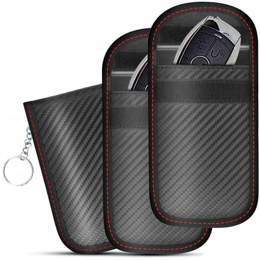 2x ETUI BLOKADA KLUCZYKA POKROWIEC KEYLESS RFID