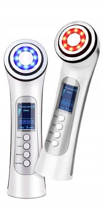 MASAŻER MEZOTERAPIA BEZIGŁOWA TWARZY BEAUTY INSIDE