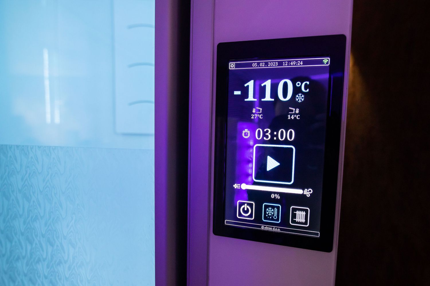 Gutschein für 5 Besuche der Kältekammer