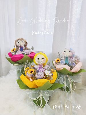 ❤️🧡❣️抱抱向日葵•特色畢業花束•表演•小朋友生日•中小學•幼稚園謝師•小驚喜•