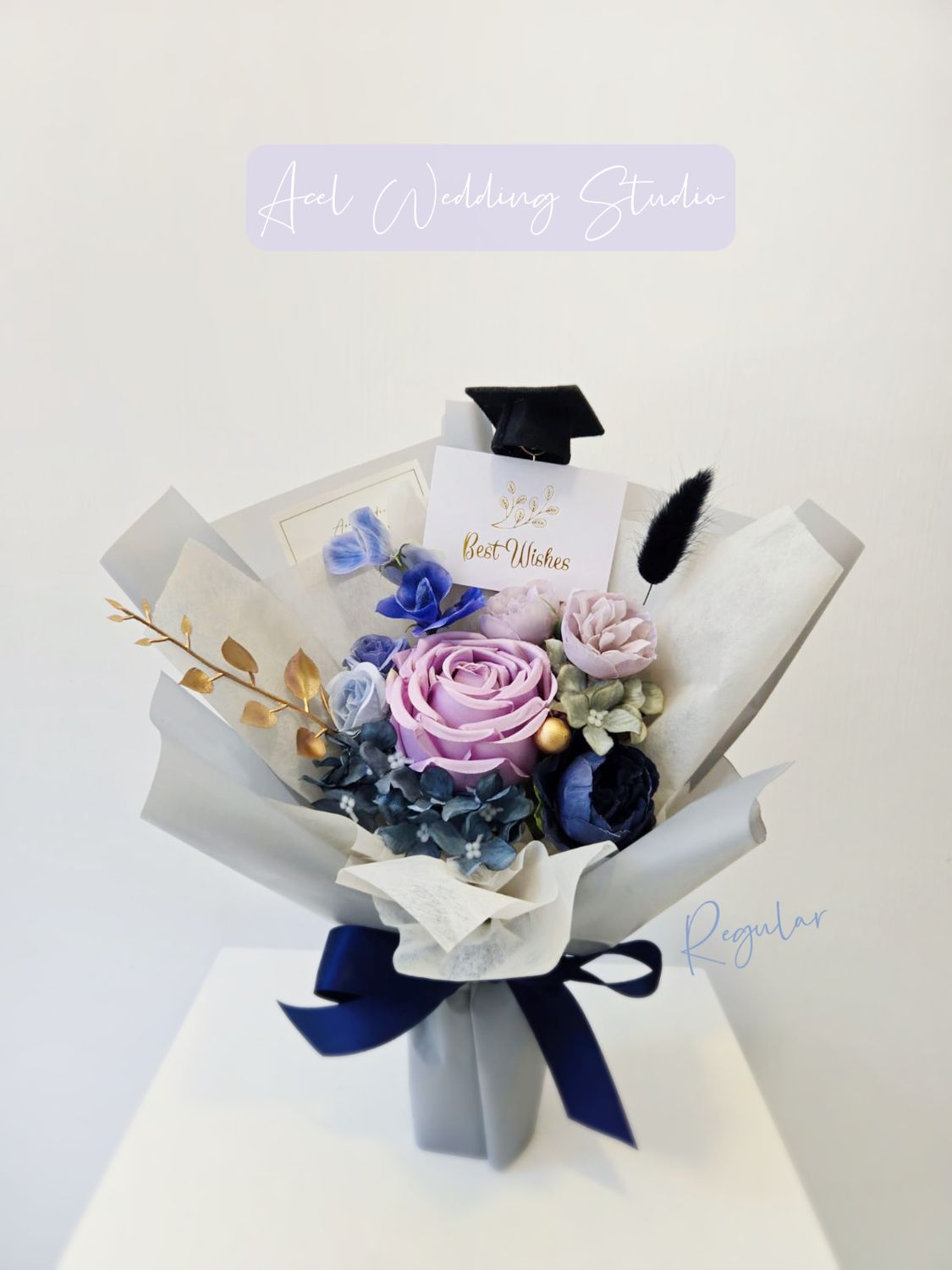 Regular size (11色)🌹Florist&#39;s Pick 絲花束🌹/ 畢業小花束 送禮•生日•紀念日•製造驚喜•