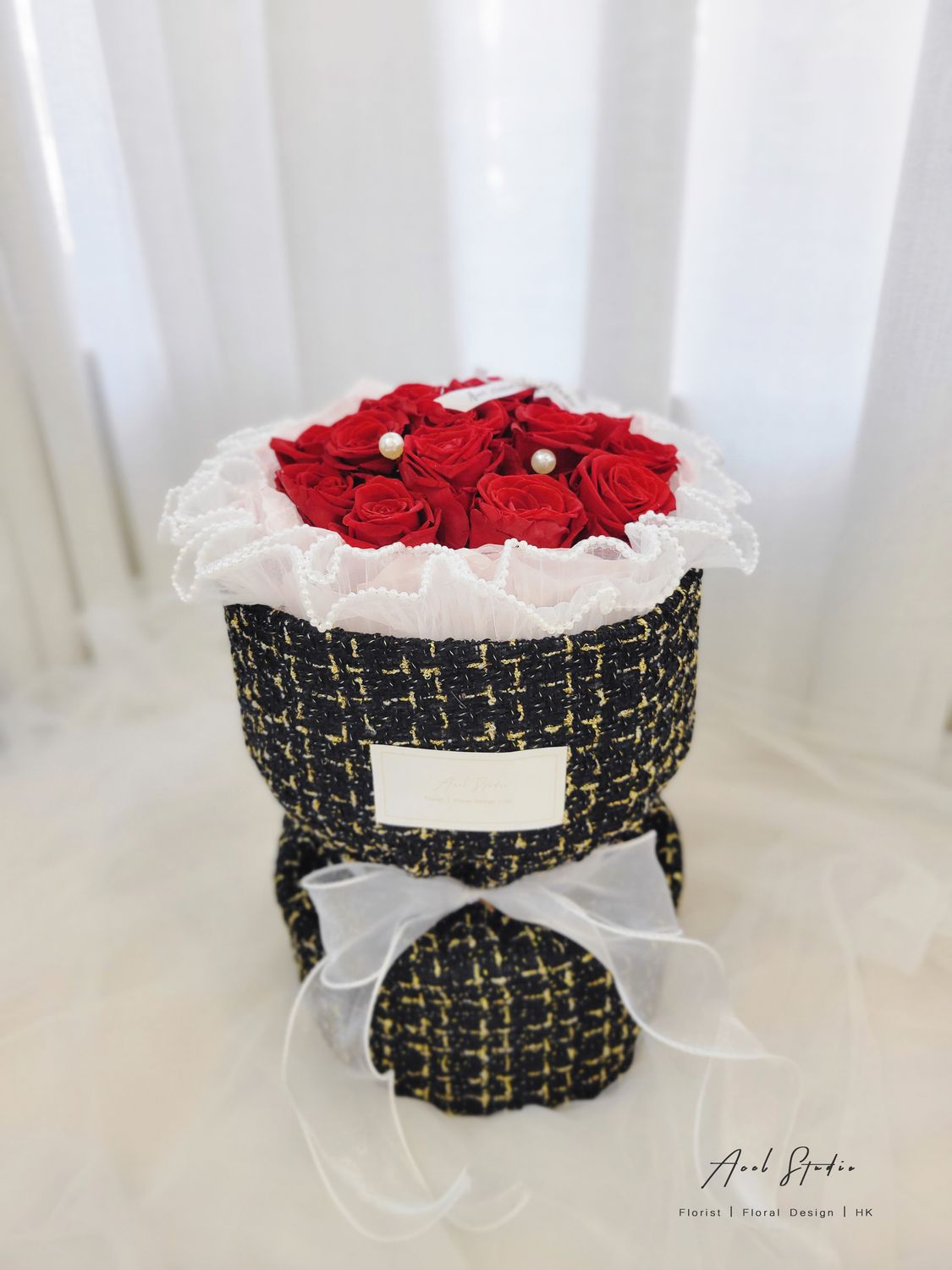 🌹16支永生玫瑰女神花束💖(紅色)🌹  / 情人節花束 送禮•生日•節日•紀念日•製造驚喜•