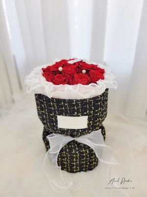 🌹16支永生玫瑰女神花束💖(紅色)🌹  / 情人節花束 送禮•生日•節日•紀念日•製造驚喜•