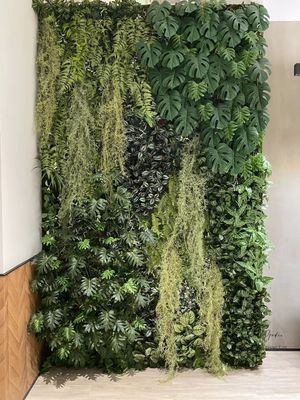 Artificial Green Wall 仿真綠植牆